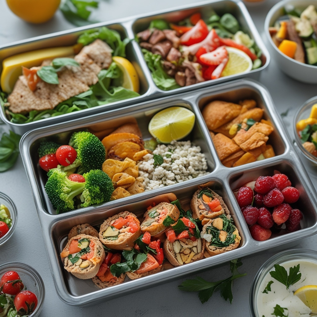 Weekly Lunch Prep