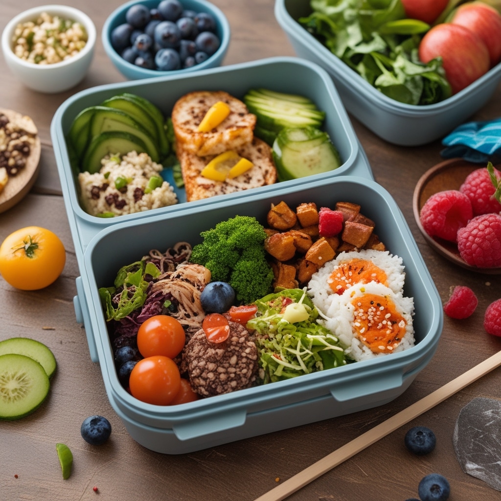 Meal Prep Kids: Fun and Easy Bento Box Ideas