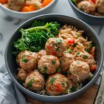 Turkey Meatball Meal Prep