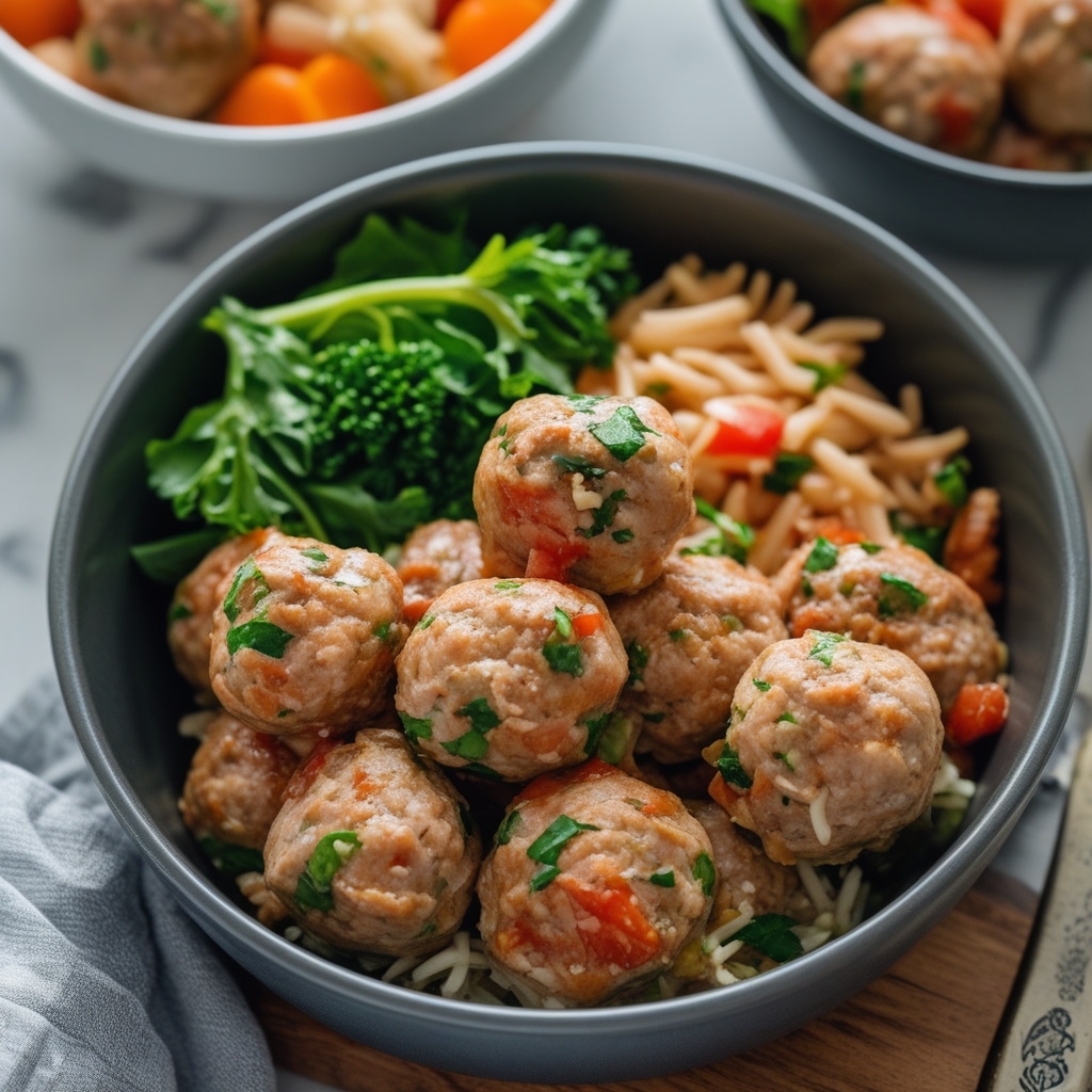 Turkey Meatball Meal Prep