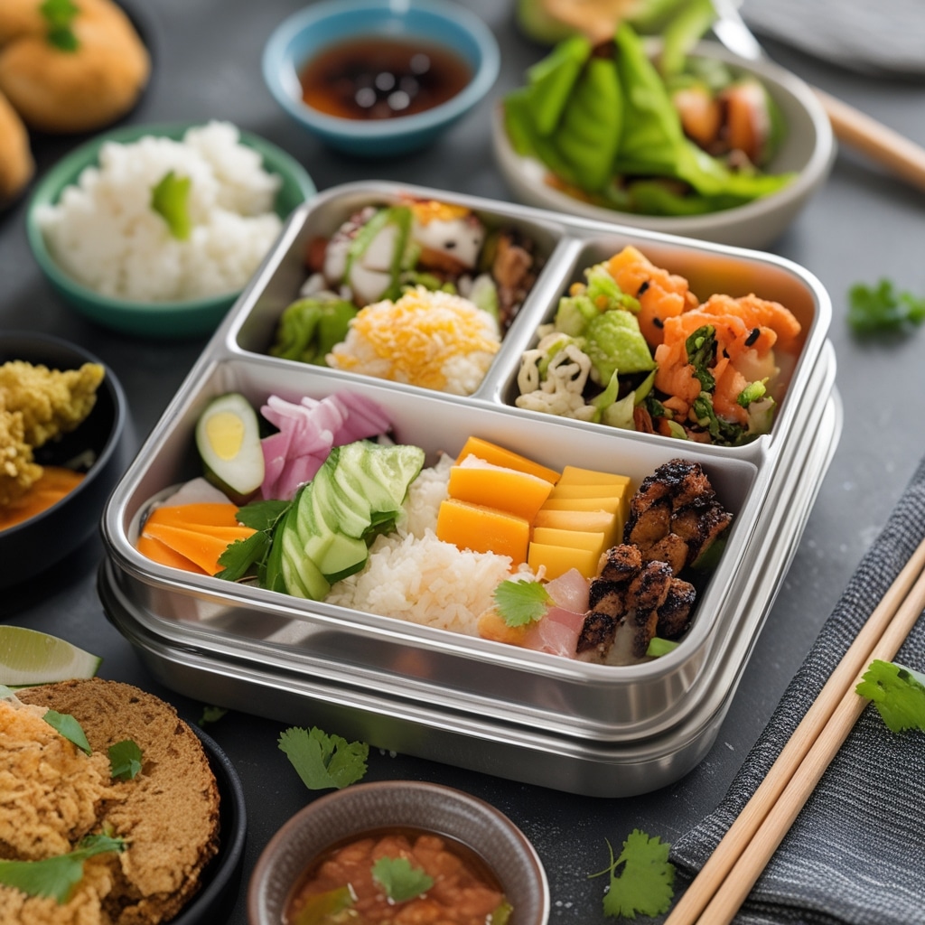 Bento Lunchbox Recipes