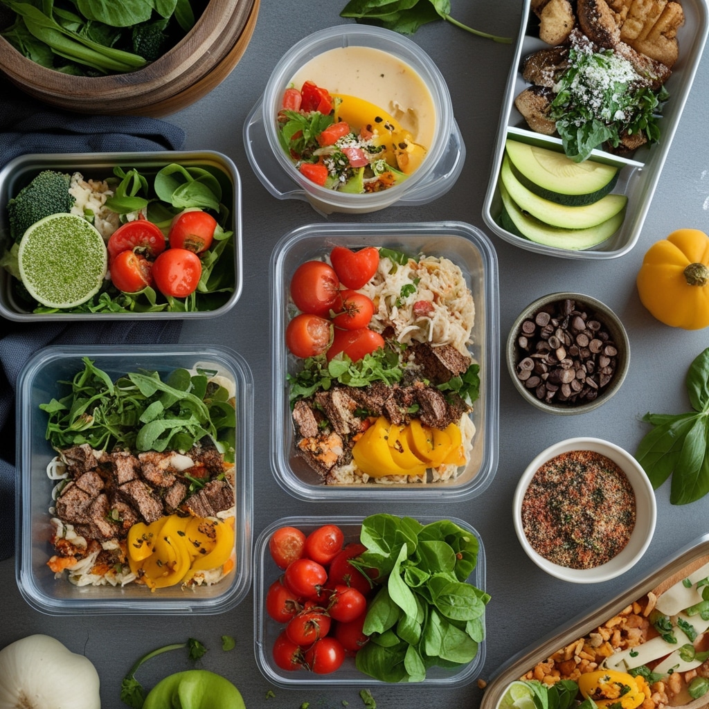Low Carb Meal Prep