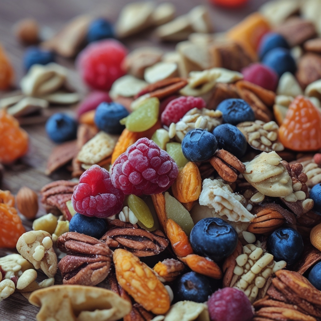 Healthy Trail Mix Recipes for School Snacks