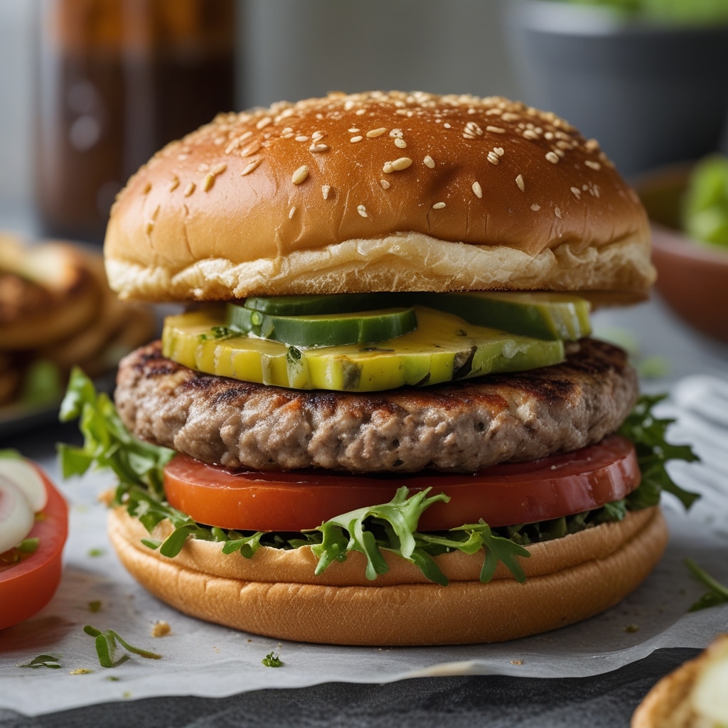These easy homemade smash burgers