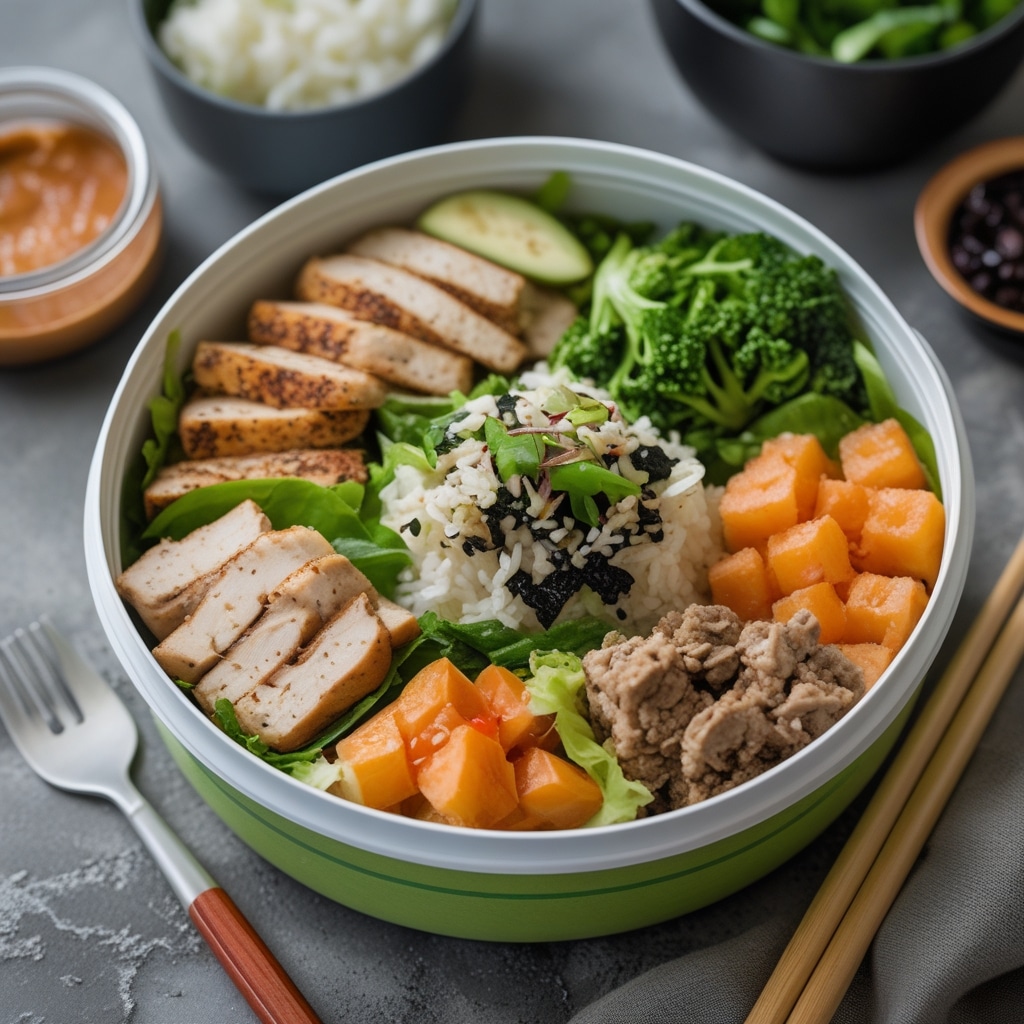 Protein Bento Box