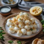 crispy Homemande Mozzarella