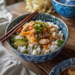 Sticken Chicken Rice Bowl