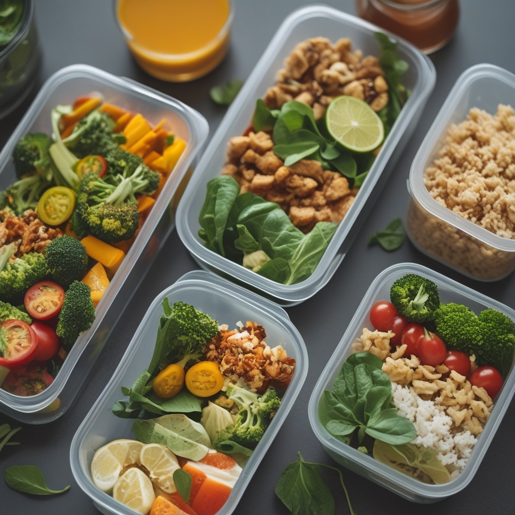 Clean Eating Meal Prep