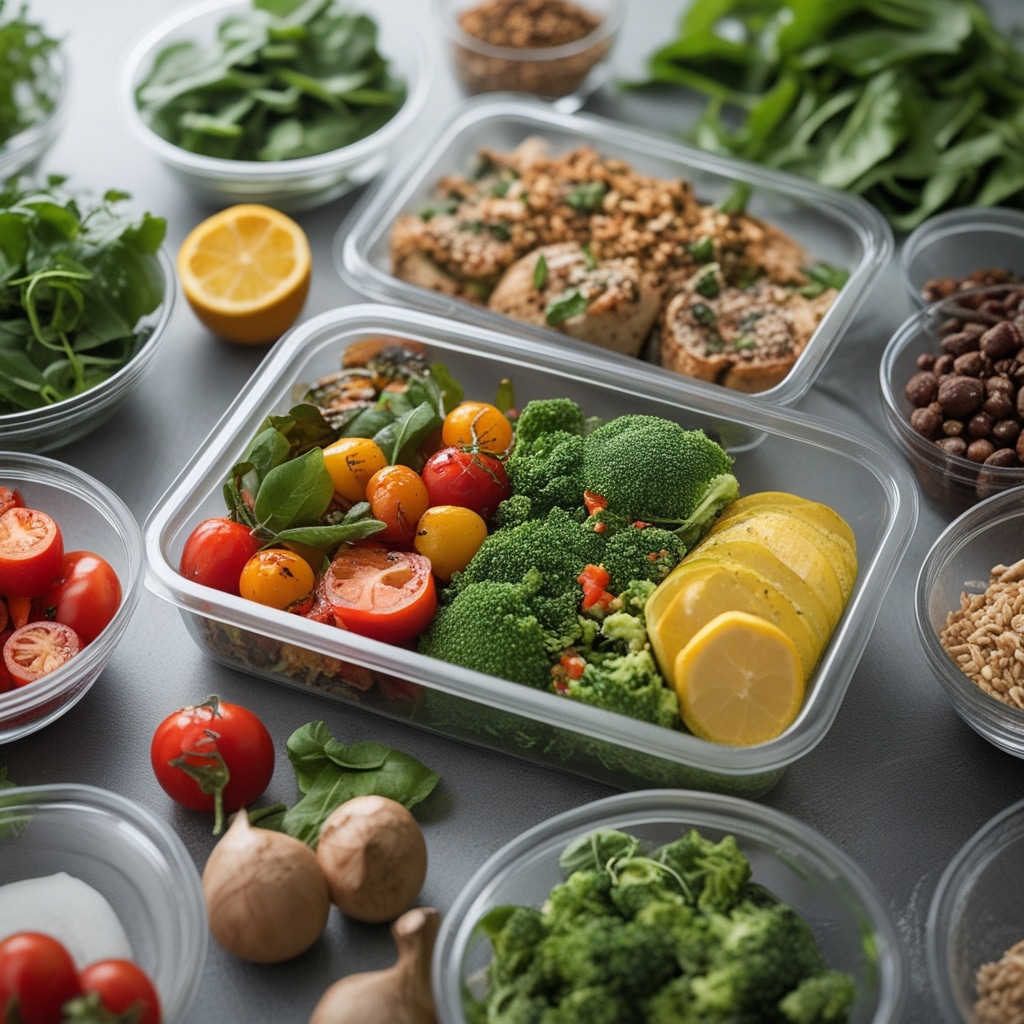Vegetarian Meal Prep