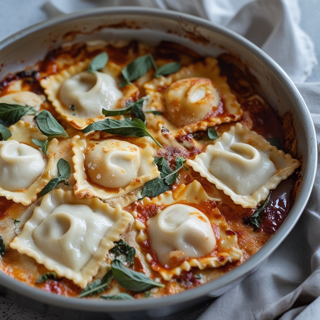 Baked Ravioli