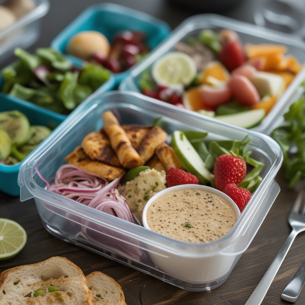 Lunch Meal Prep for Kids
