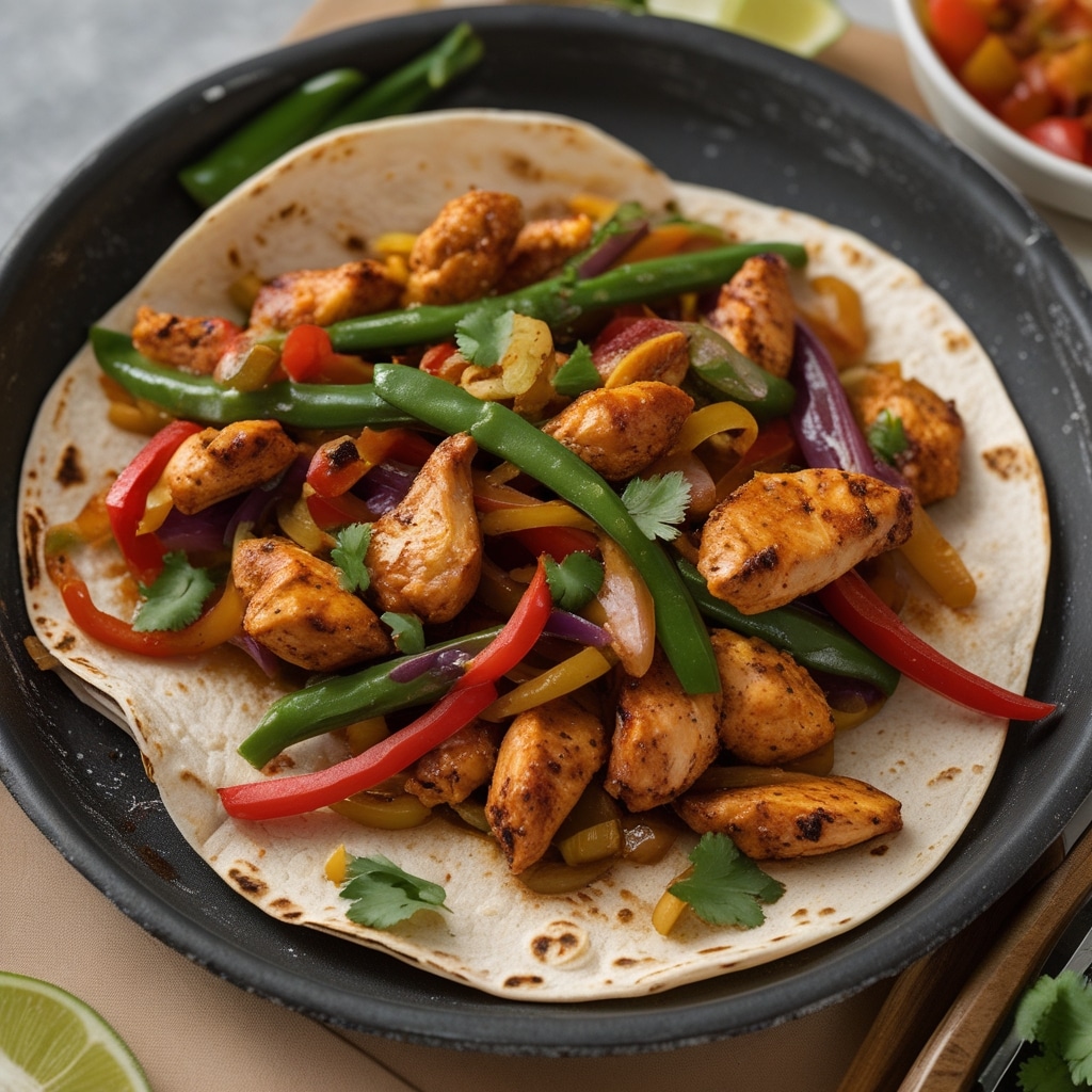 Chicken Fajitas