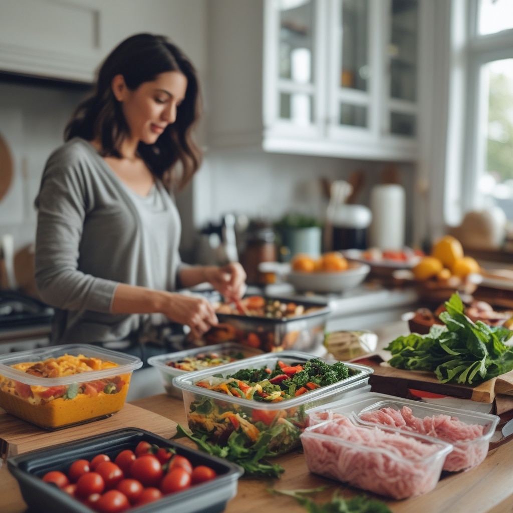 Meal Prep for Busy Families