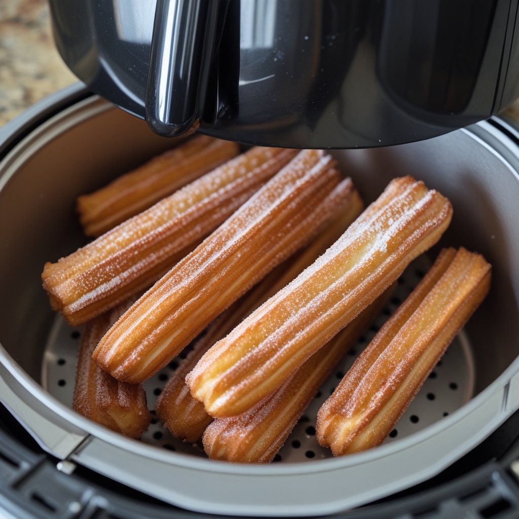 Air Fryer Light Churros