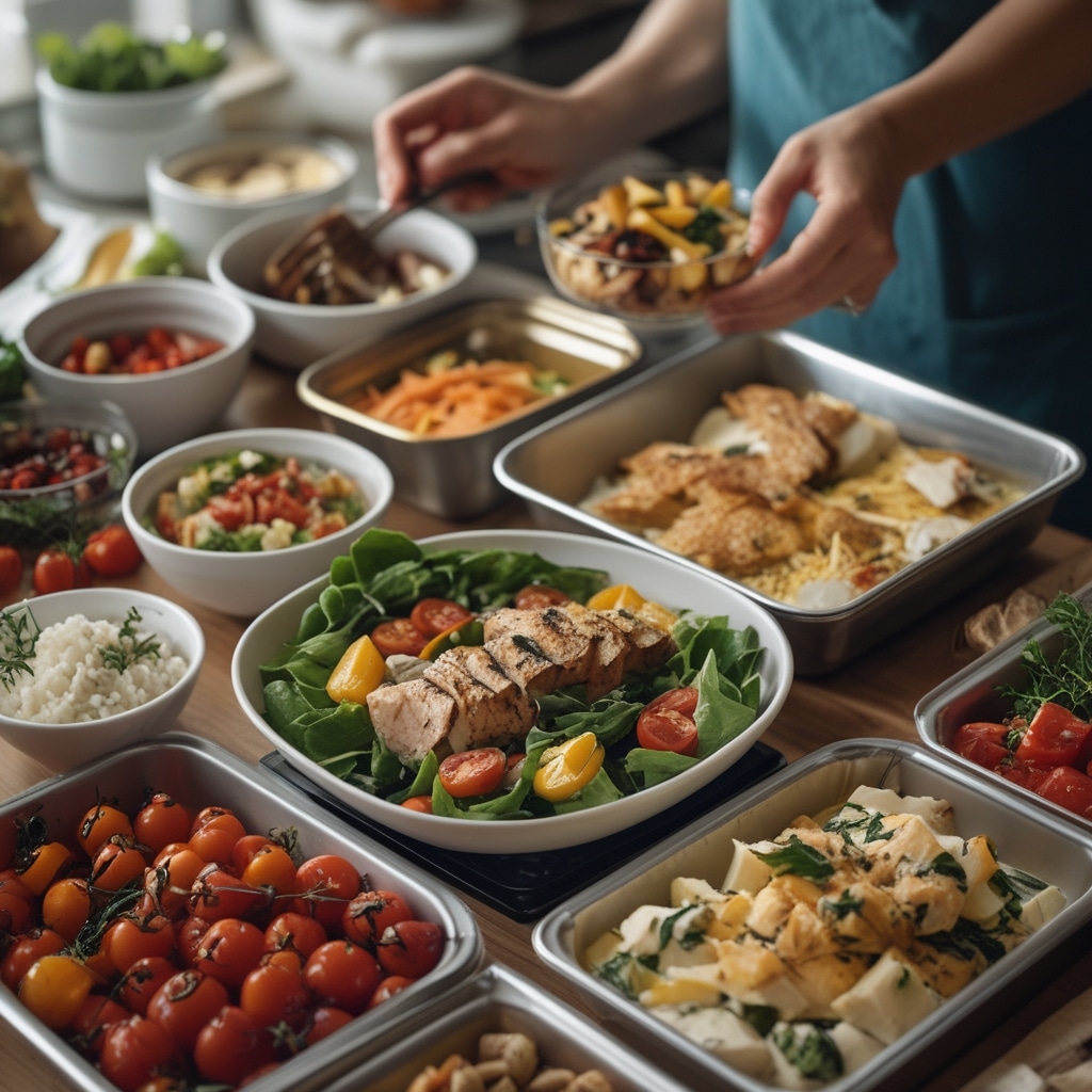 Dinner Meal Prep