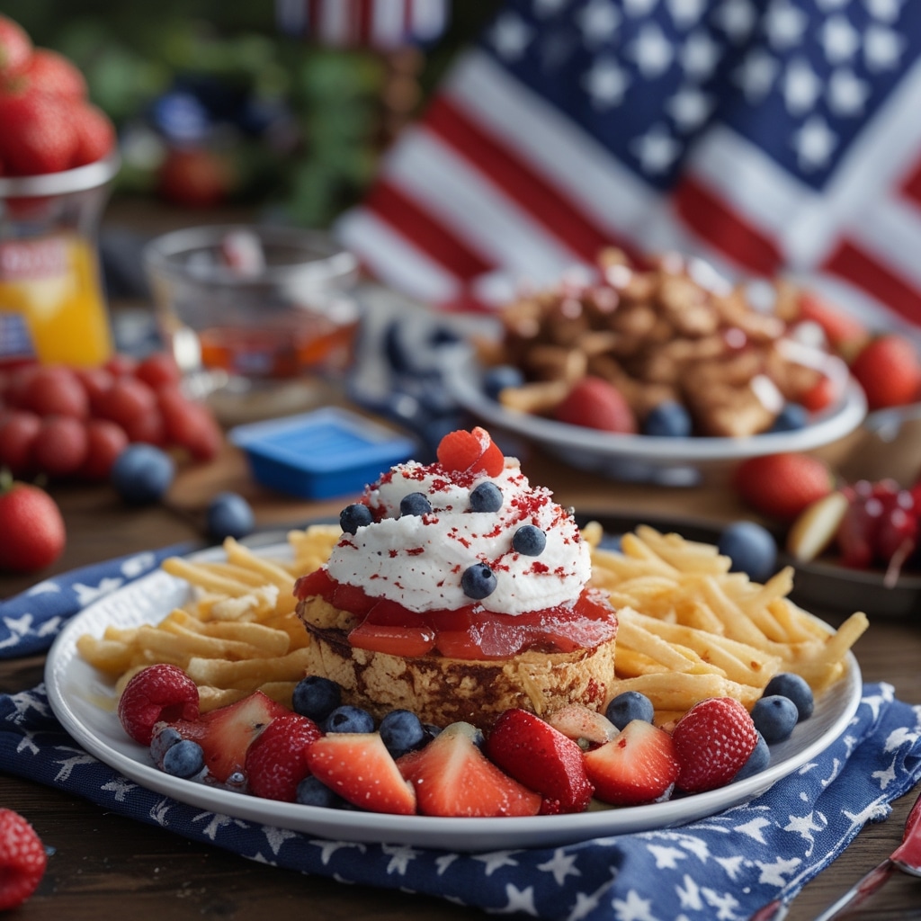 4th of July food