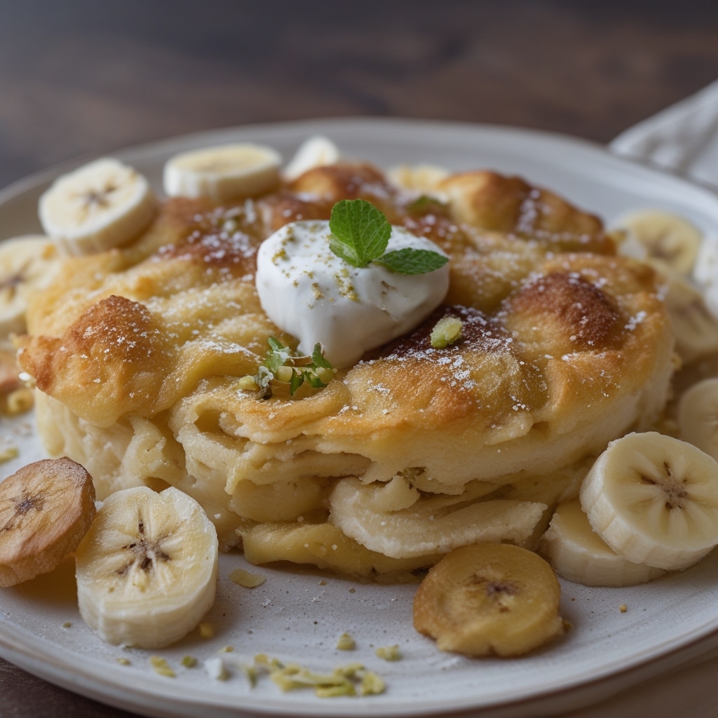 SOUTHERN BANANA COBBLER