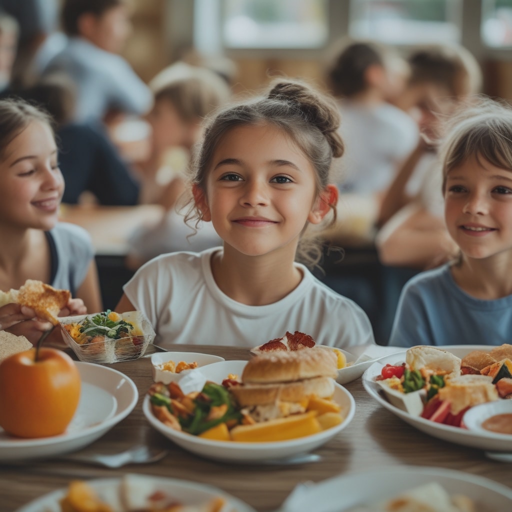 Hot School Lunch Ideas
