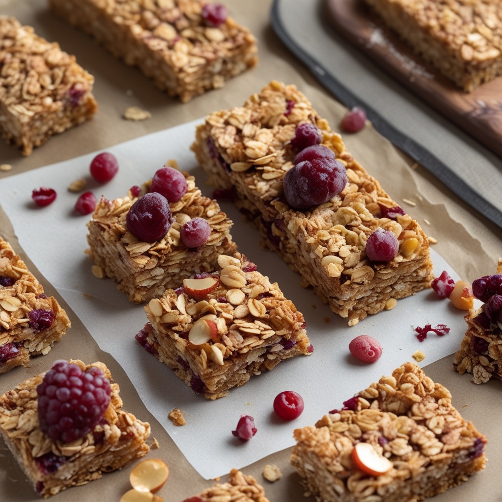 Easy Homemade Granola Bars | Perfect for Lunchboxes