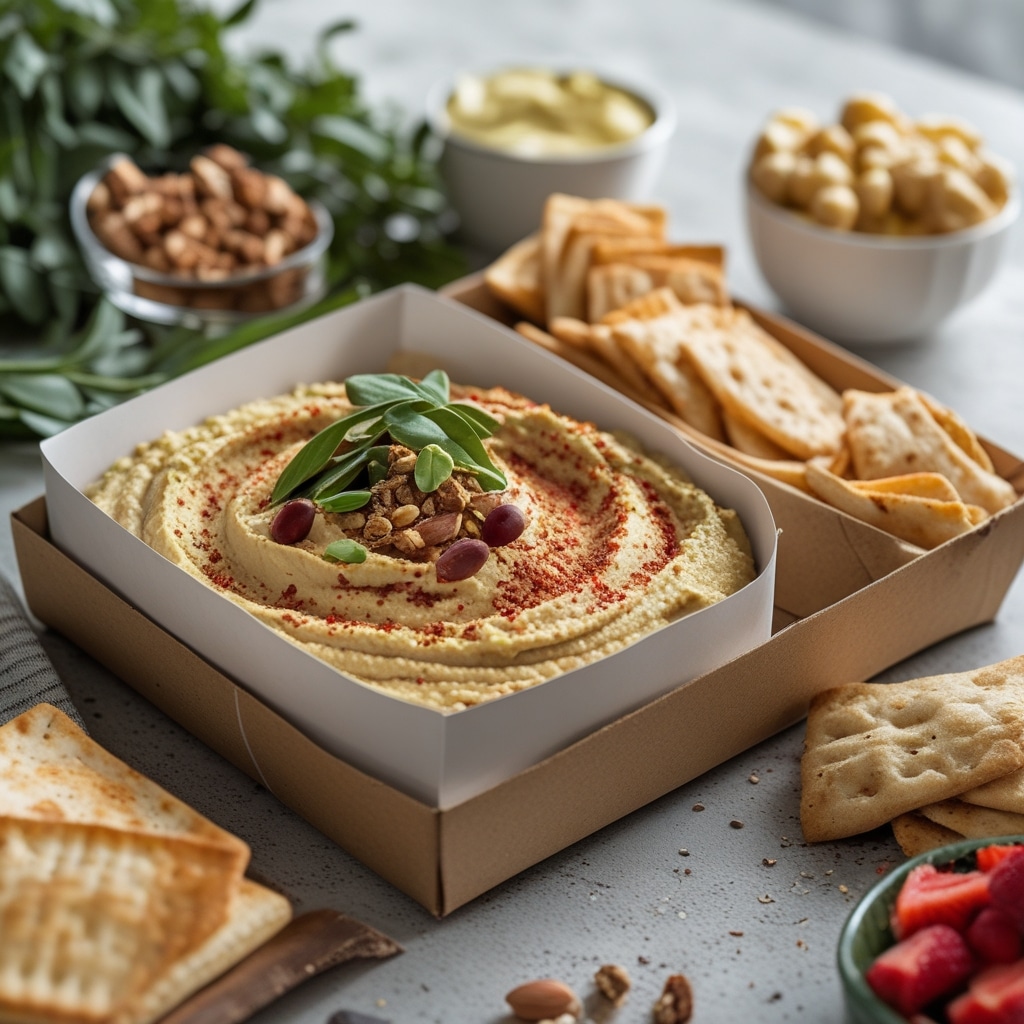Hummus Snack Box