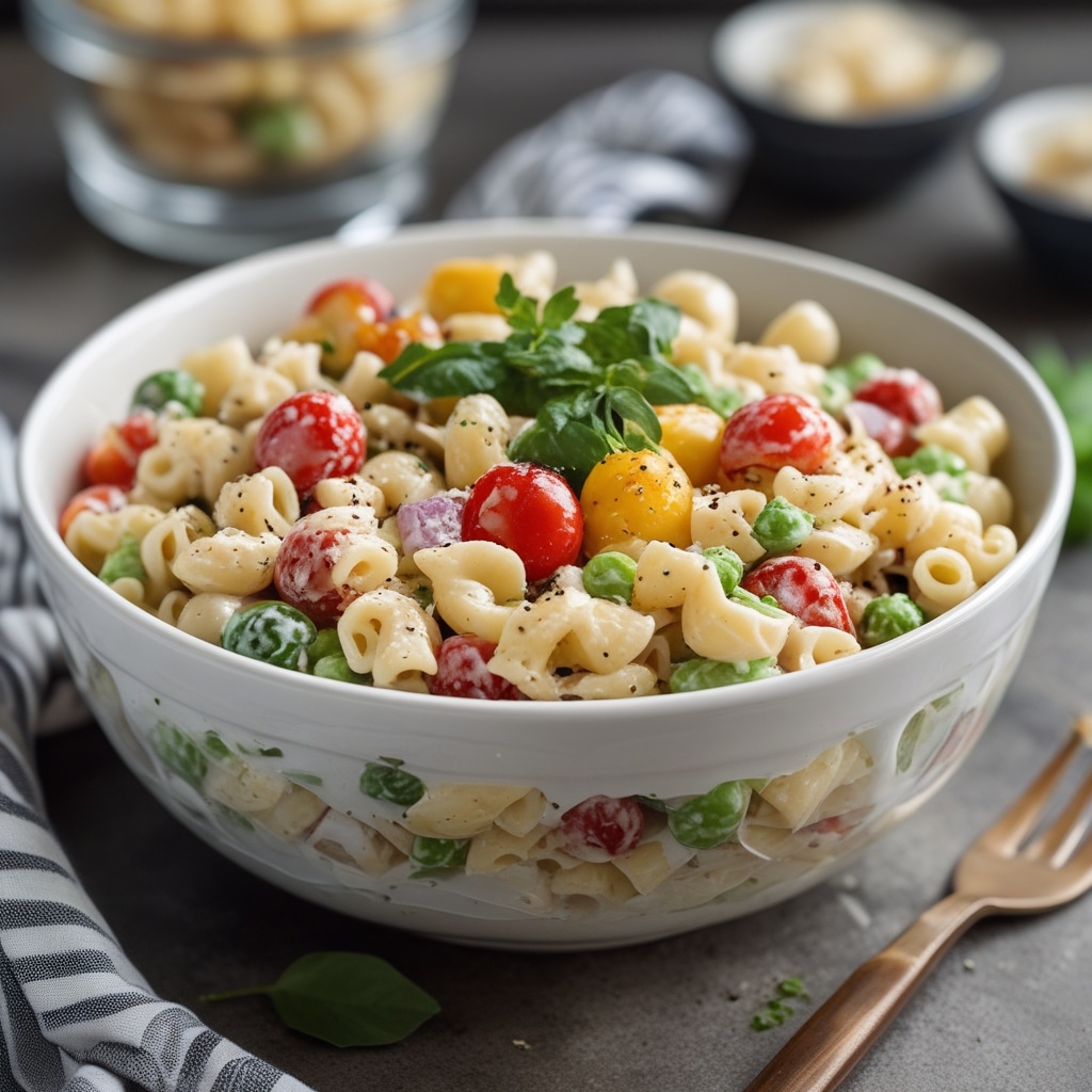 Meal Prep Pasta Salad