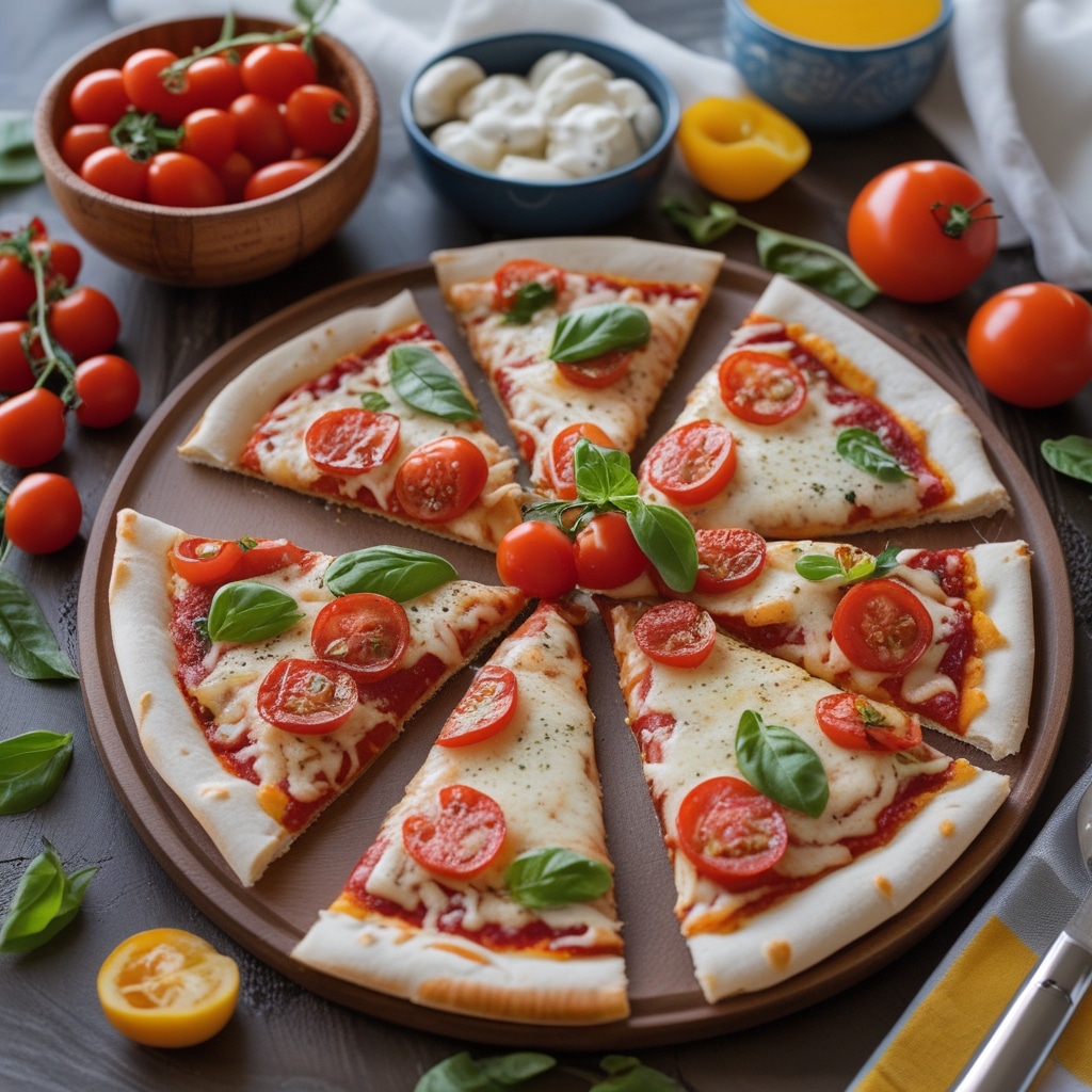 Quick Homemade Pizza Lunchables for Kids