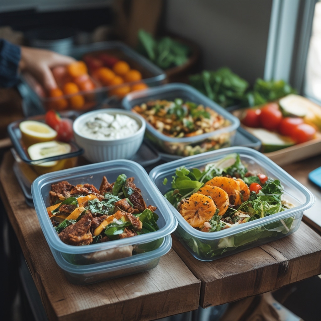 Work Lunch Meal Prep