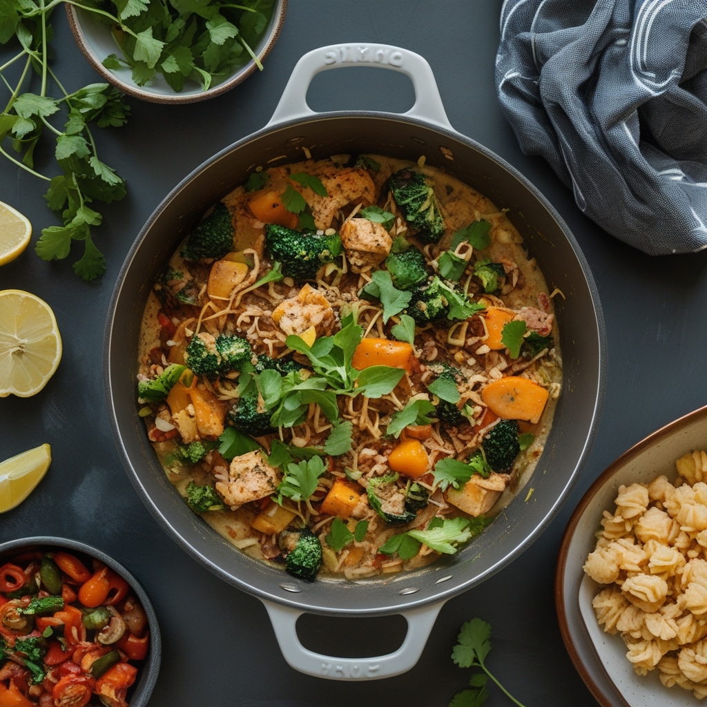 One Pot Meal Prep