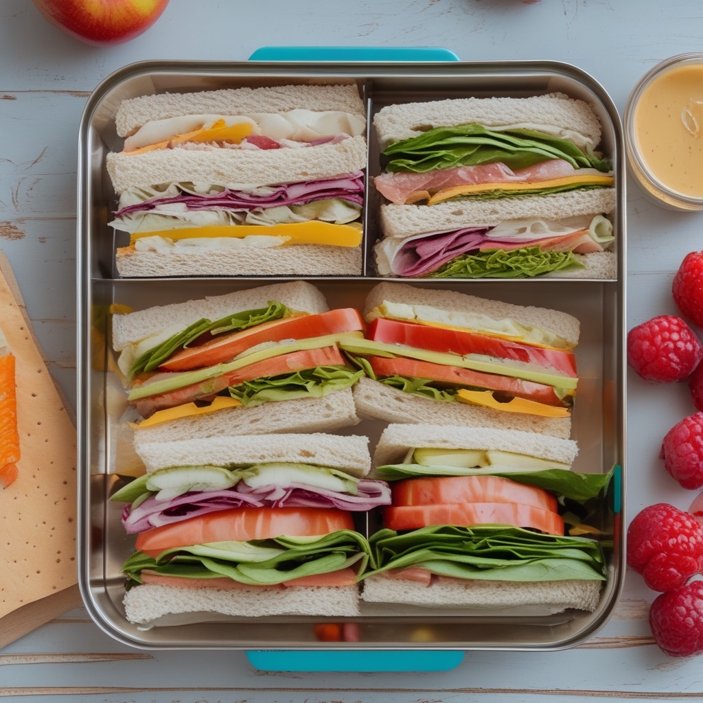 School Lunch Sandwich Ideas