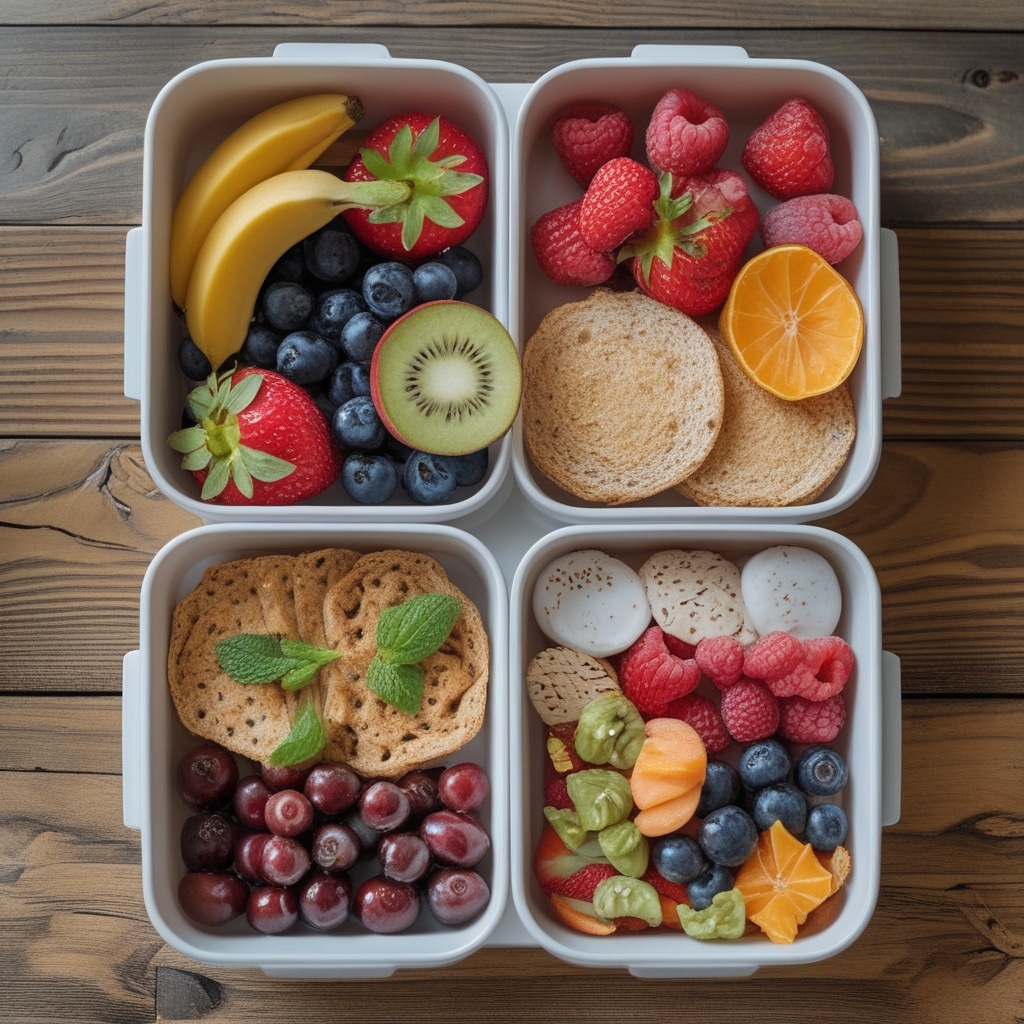School Lunch Snack Box