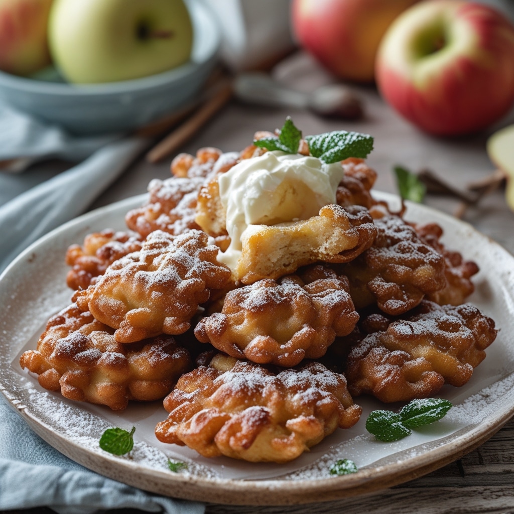 Baked Apple Fritters Recipe
