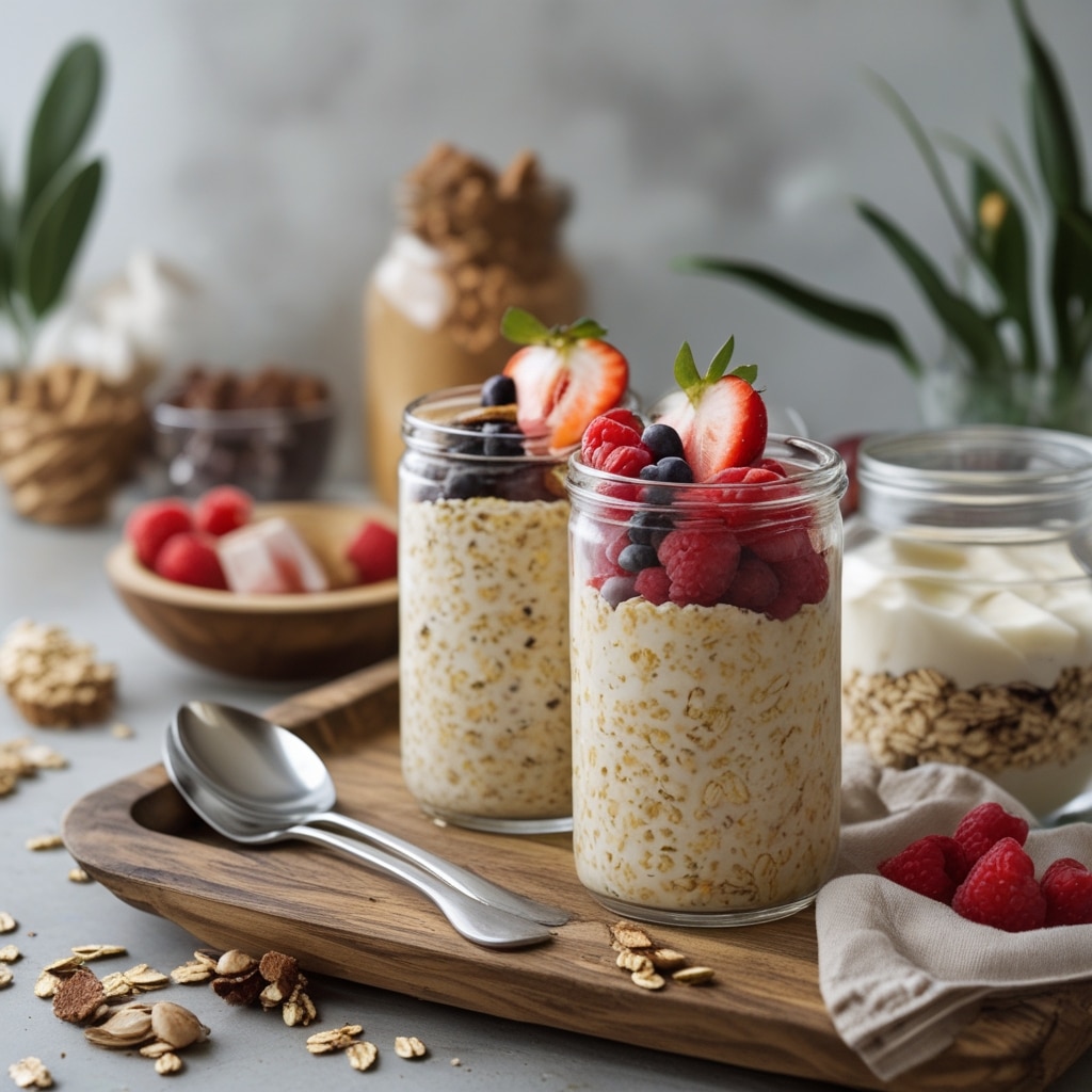Healthy Overnight Oats Recipes for Easy Breakfasts