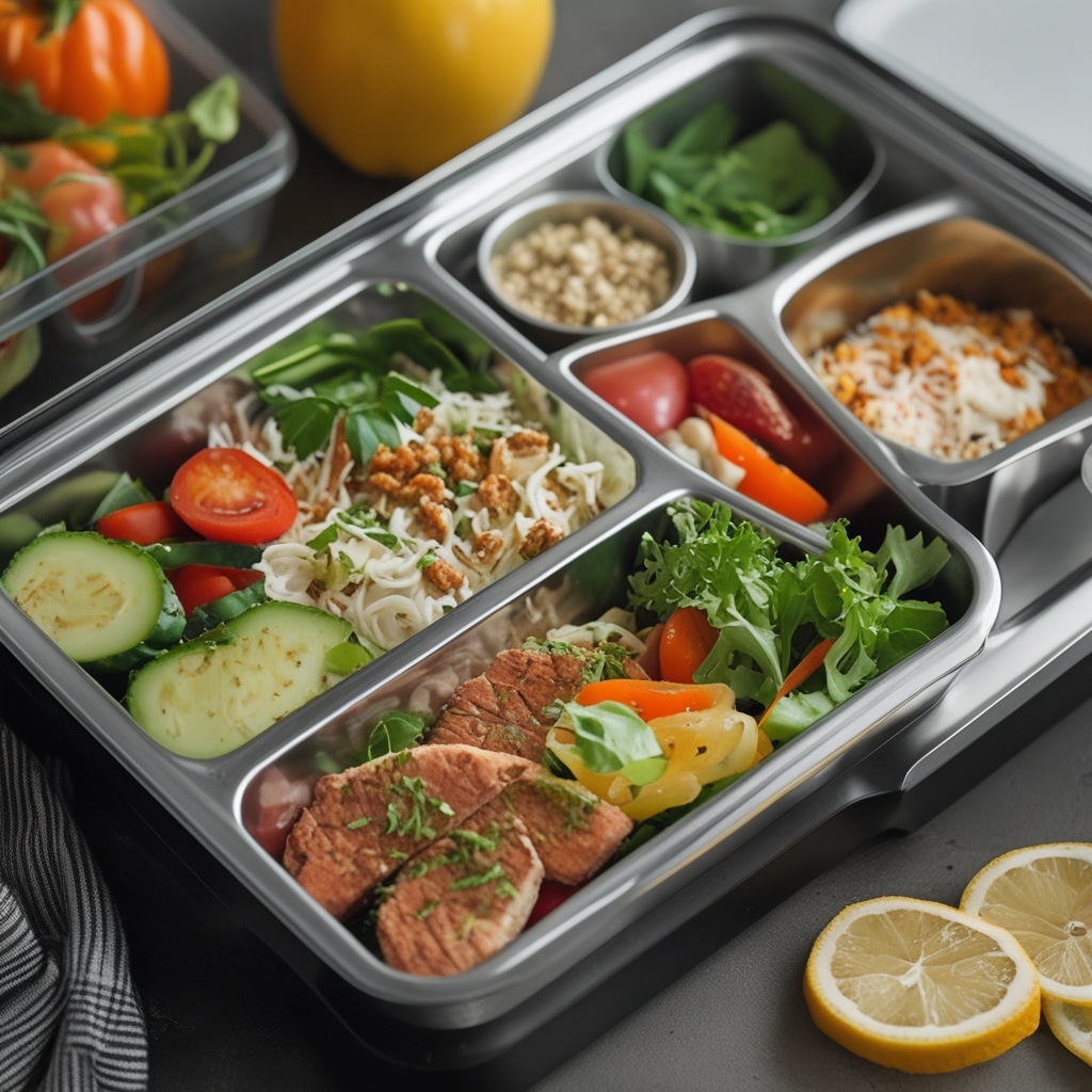 Lunch Meal Prep