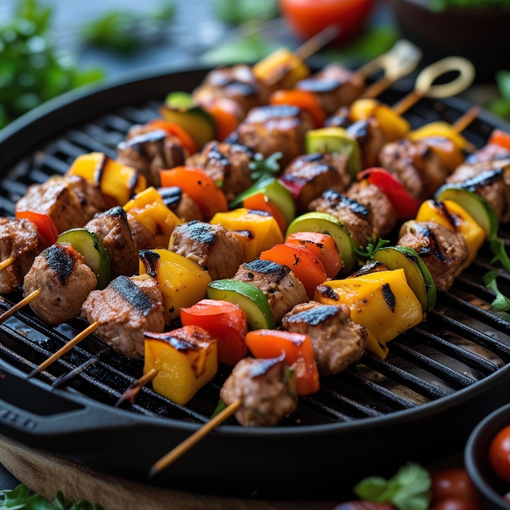 36 Best Grilled Kabob Recipes