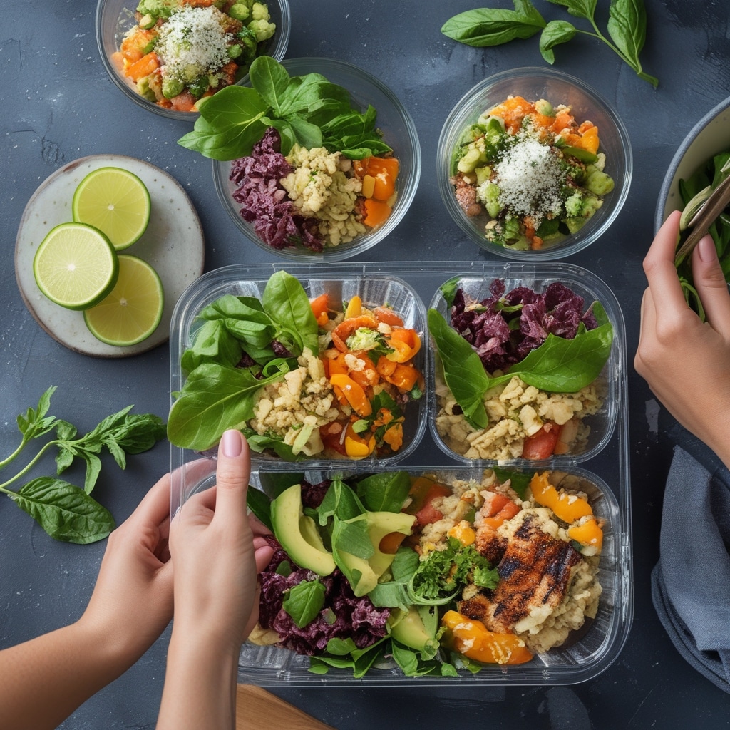 Gluten Free Meal Prep