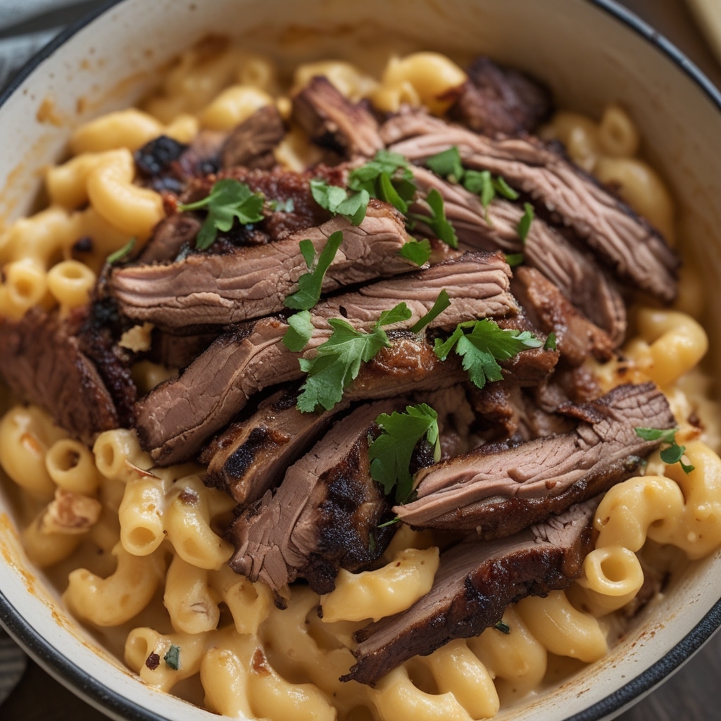 Brisket Mac and Cheese
