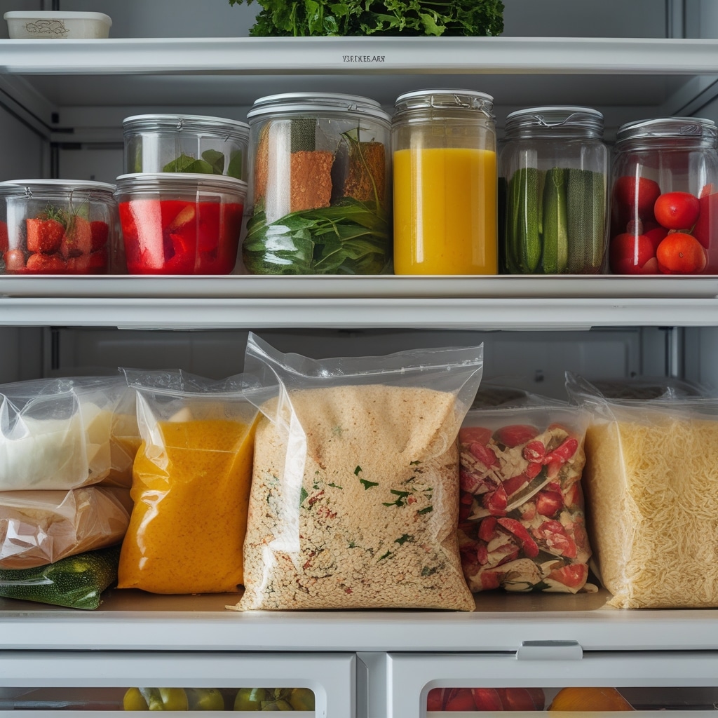 Freezer Meal Prep