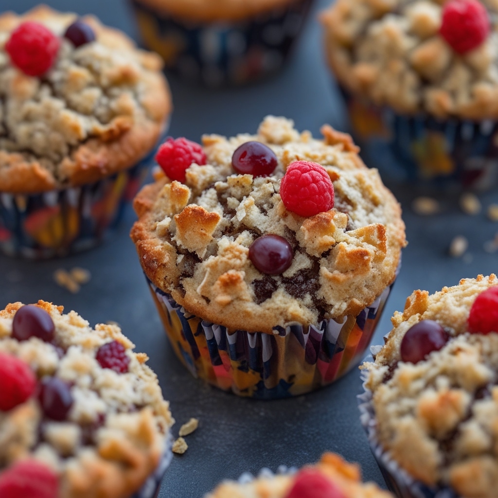 School Lunch Muffins