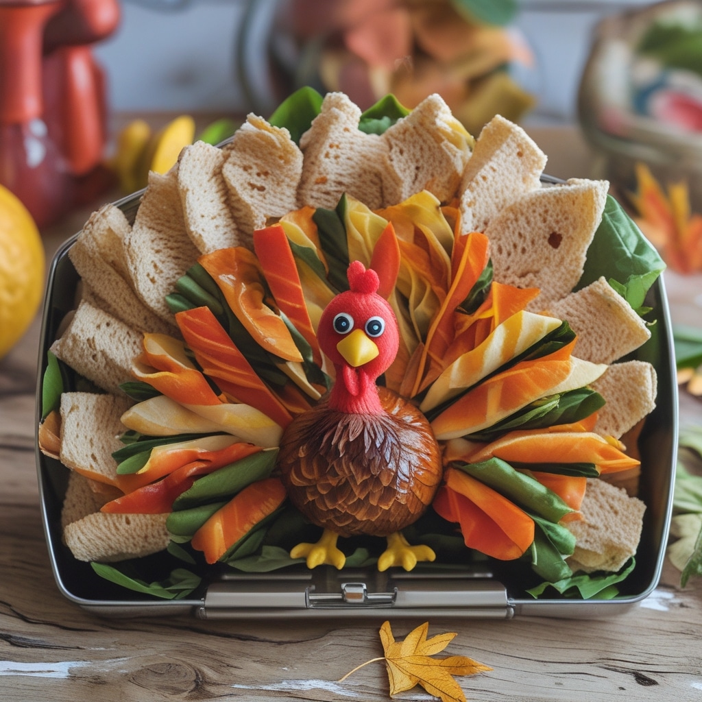 Turkey Pinwheel Lunch Box