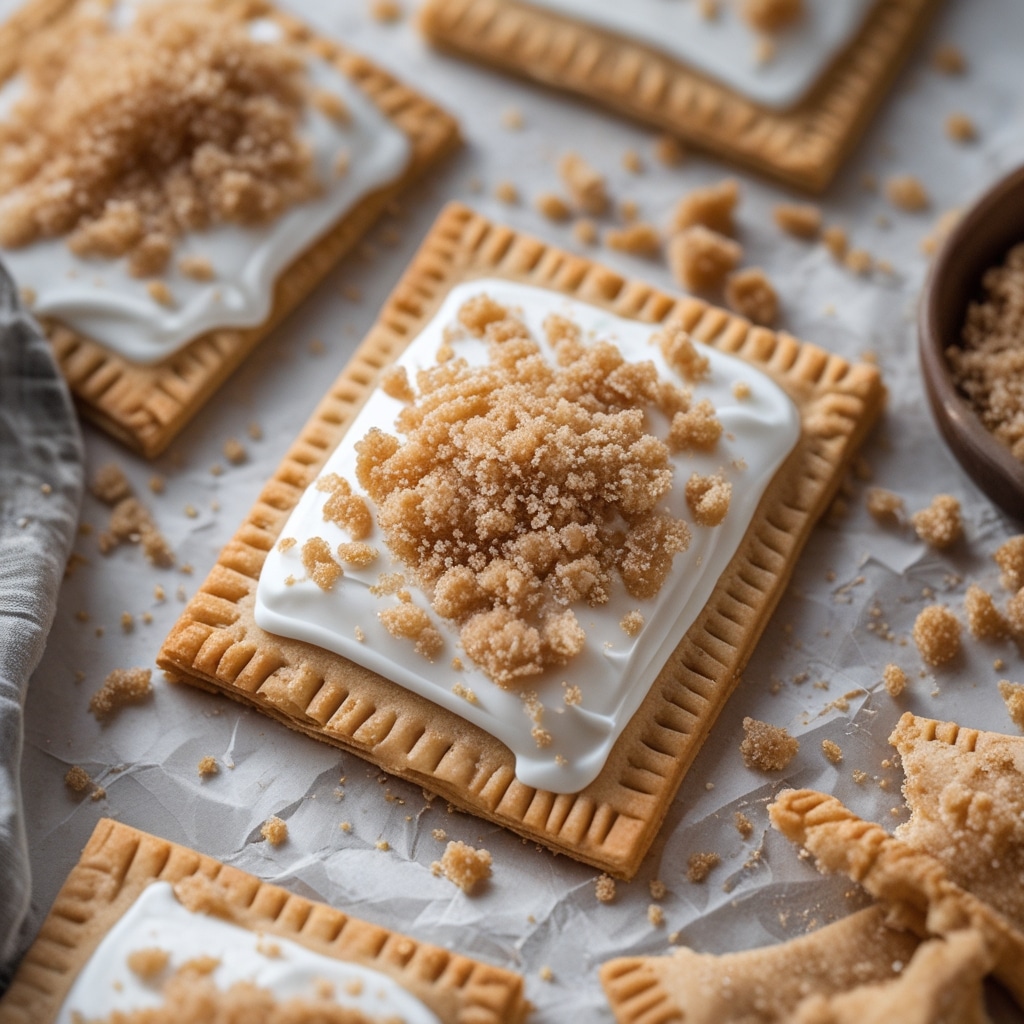 Brown Sugar Pop Tart Cookies