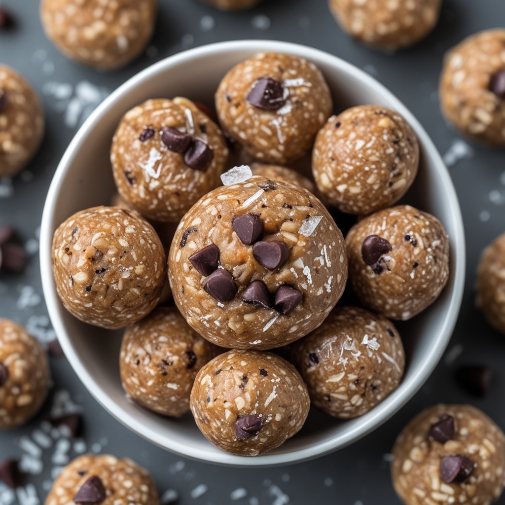 No-Bake Energy Bites Perfect for School Lunches