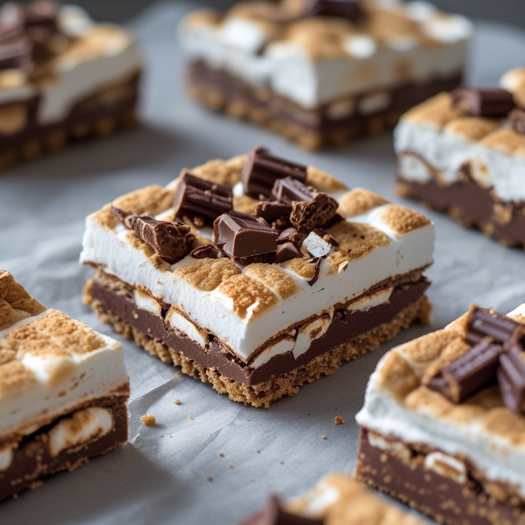 S’mores bars