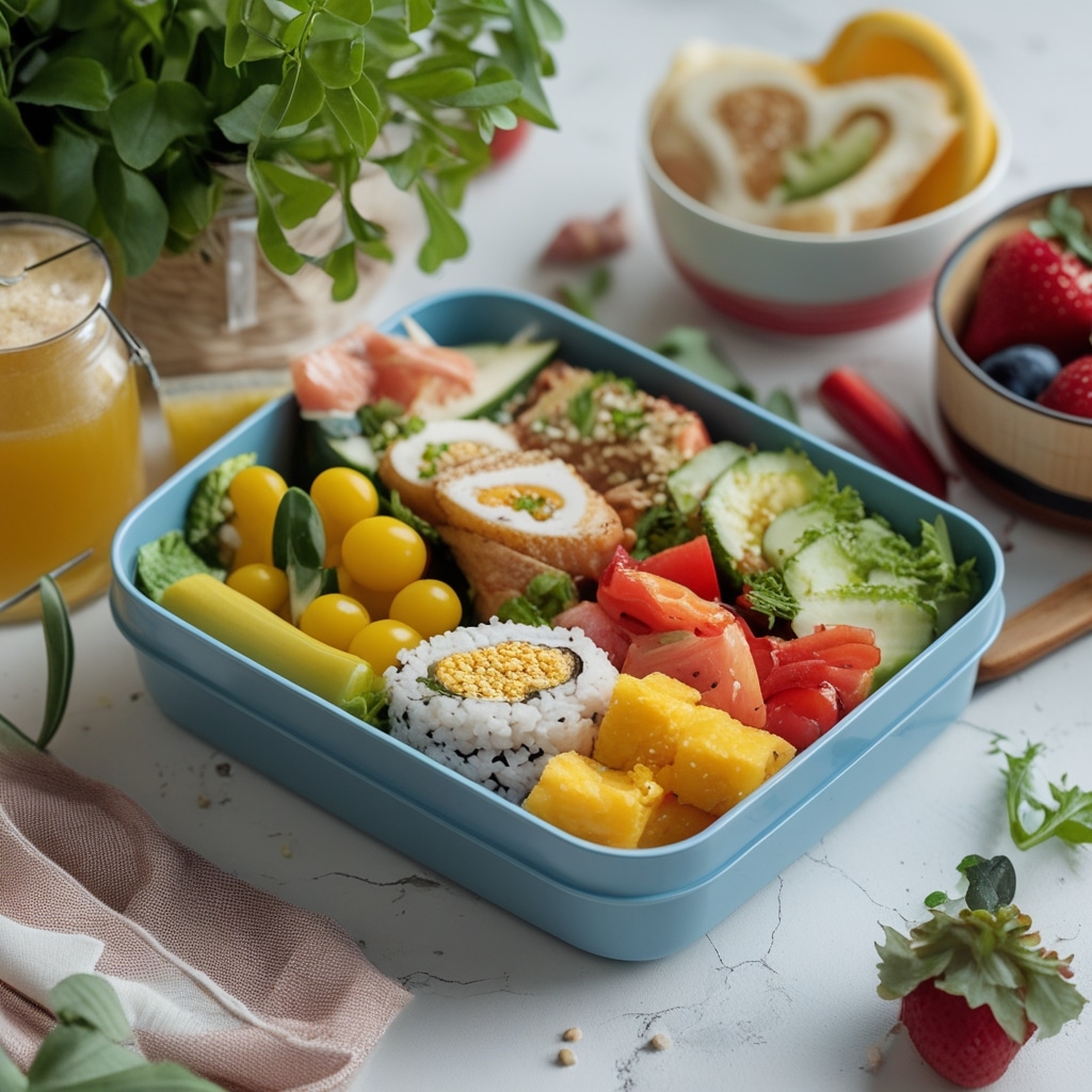 School Lunch Bento Box