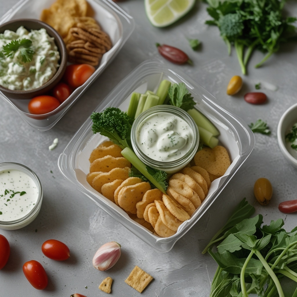 Veggie & Ranch Snack Box