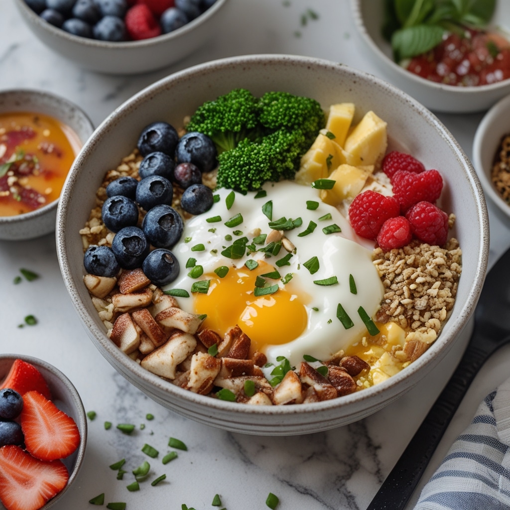 Meal Prep Breakfast Bowls