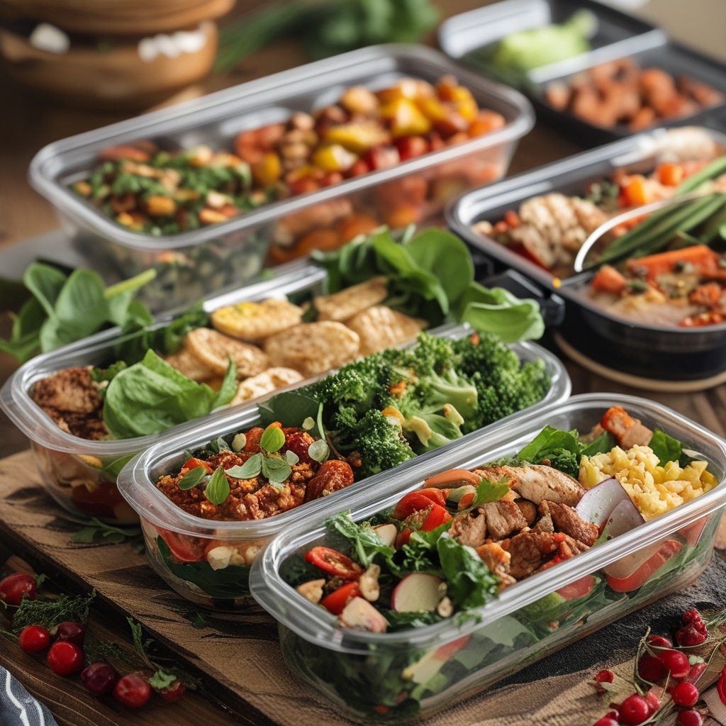 Easy Weekly Meal Prep
