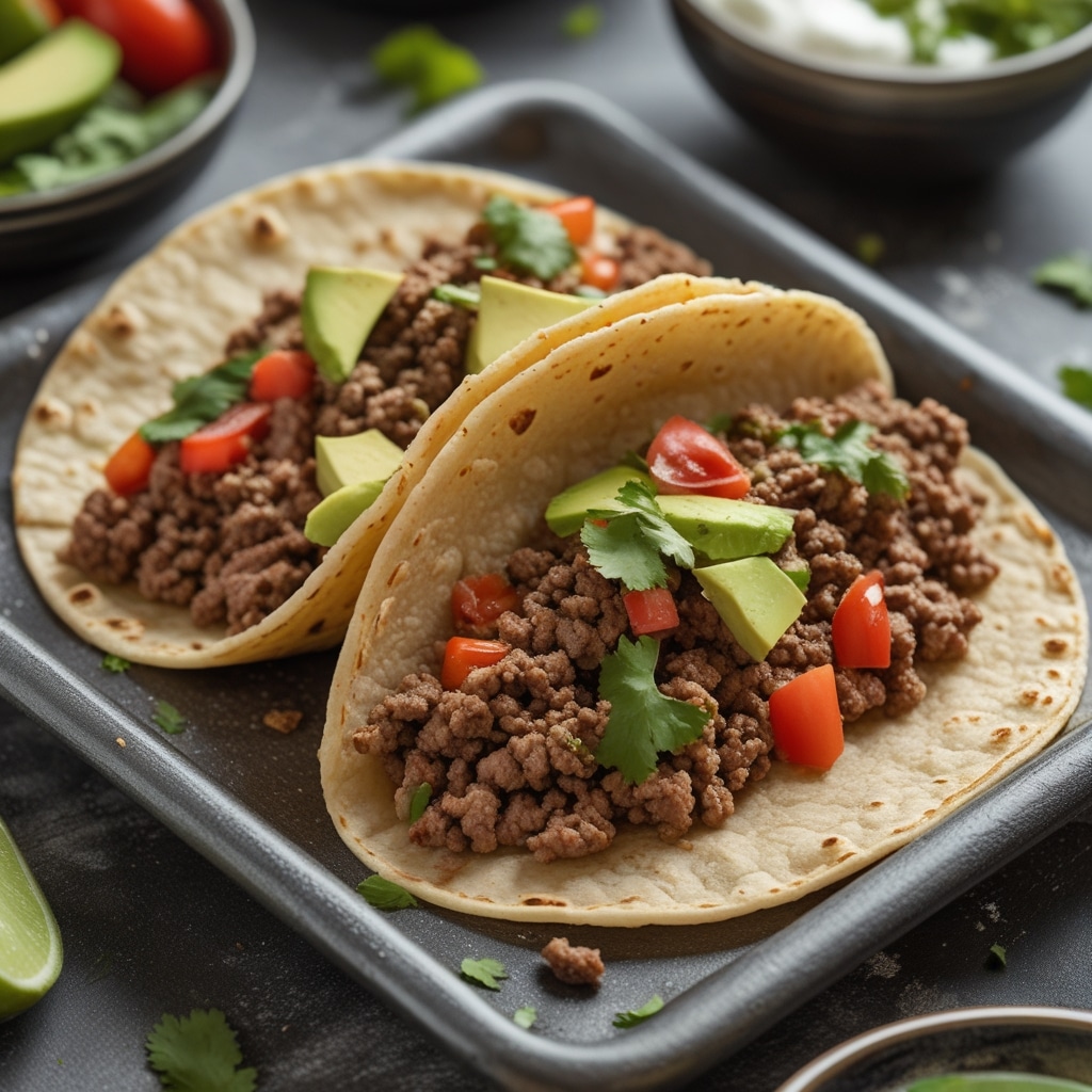 Ground Beef Tacos