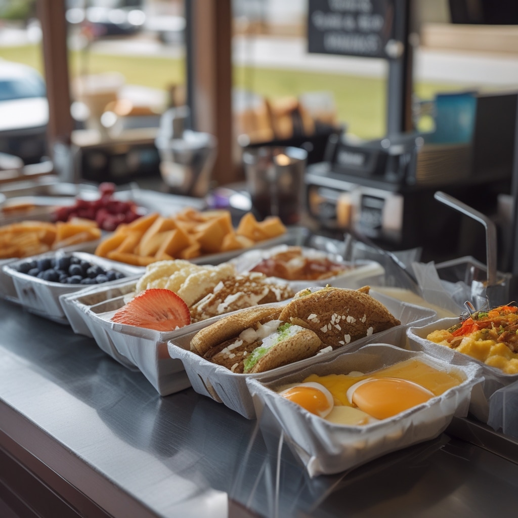 Grab and Go Breakfast