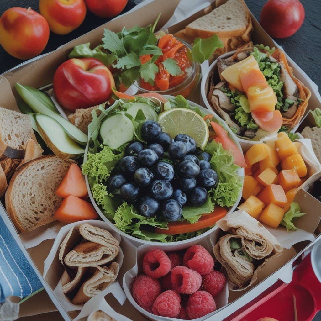 School Lunch Meal Ideas