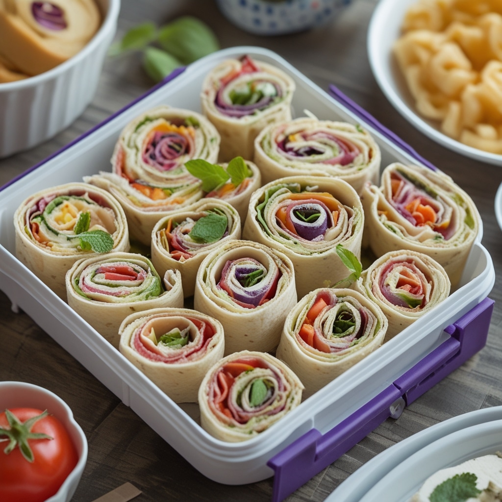 Creative Lunchbox Ideas: Roll-Ups Your Kids Will Love